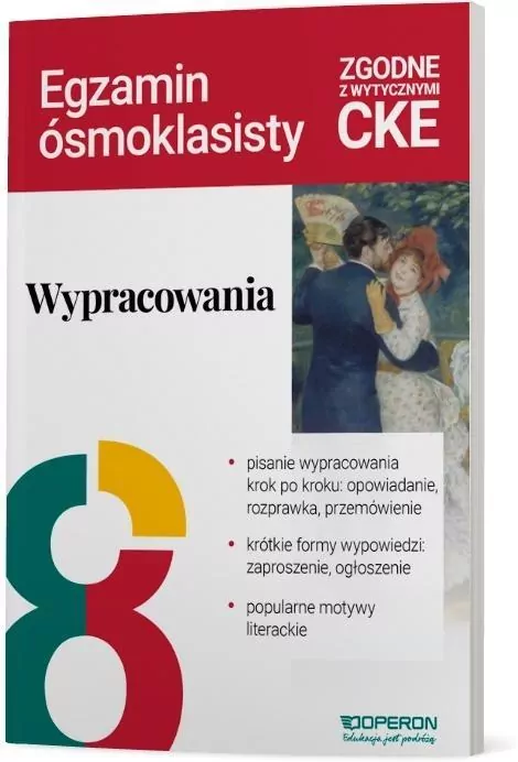 Język polski SP 8 Przygotowanie do egzaminu... - tantis.pl