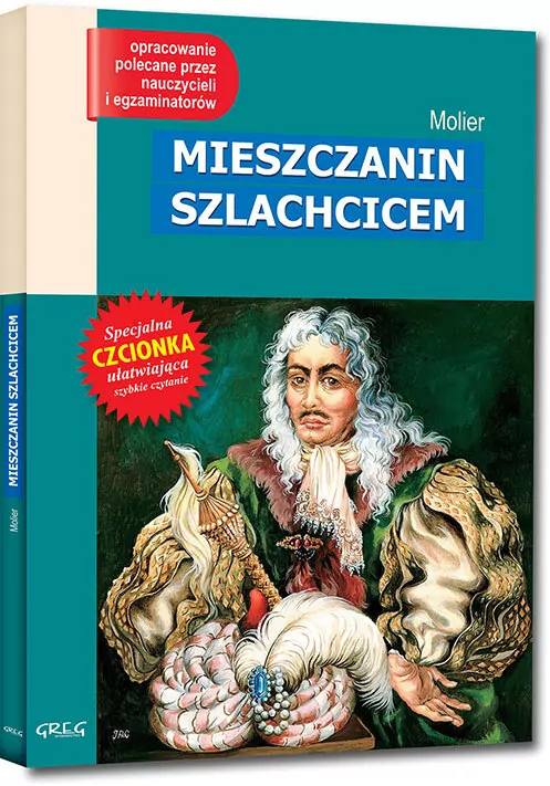 Mieszczanin Szlachcicem z oprac. GREG - tantis.pl
