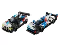 LEGO® Speed Champions. Samochody wyścigowe BMW M4 GT3 & BMW M Hybrid V8 76922 - tantis.pl