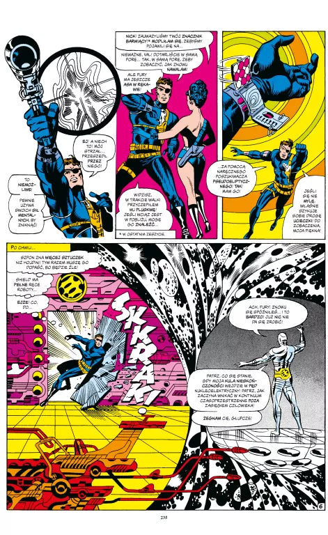 Nick Fury, agent Shield - tantis.pl