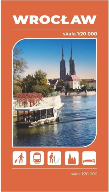 Plan - Wrocław 1:20 000 - tantis.pl