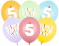 Balony 5 mix 30cm - tantis.pl