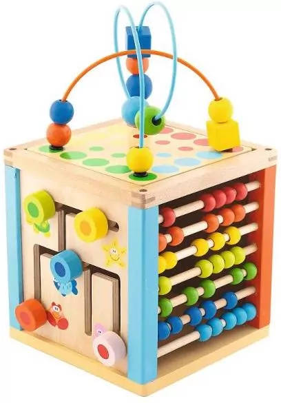 Trefl. Zabawka drewniana. Great Crate - tantis.pl