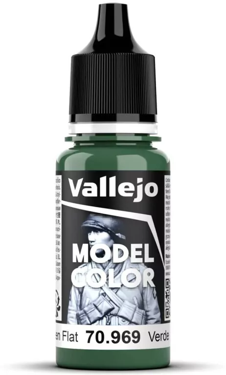 Farba Nr 73 Park Green Flat 17ml Matt - tantis.pl