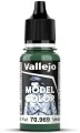Farba Nr 73 Park Green Flat 17ml Matt - tantis.pl