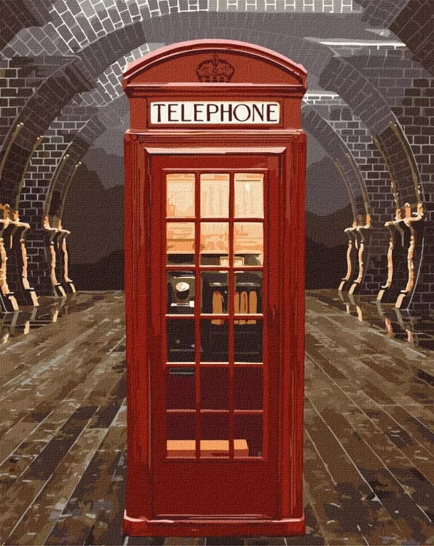 Malowanie po numerach - Harry Potter. Magiczne... - tantis.pl