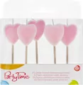 Zestaw świeczek walentynkowych na piku - tantis.pl