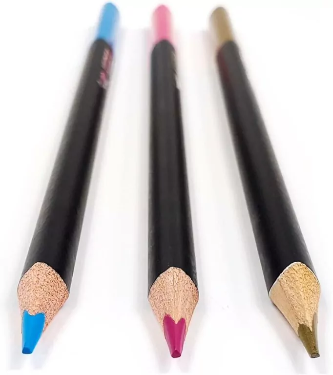 Kredki Kidea trójkątne w metalowym pudełku 24 kolory - tantis.pl