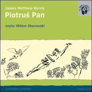 Piotruś Pan. Audio 5CD. Audiobook - tantis.pl