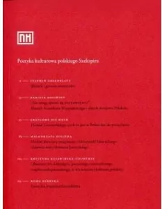 Poetyka kulturowa polskiego Szekspira - tantis.pl