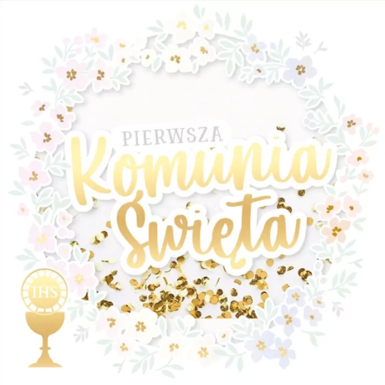 Karnet Primus Komunia - tantis.pl