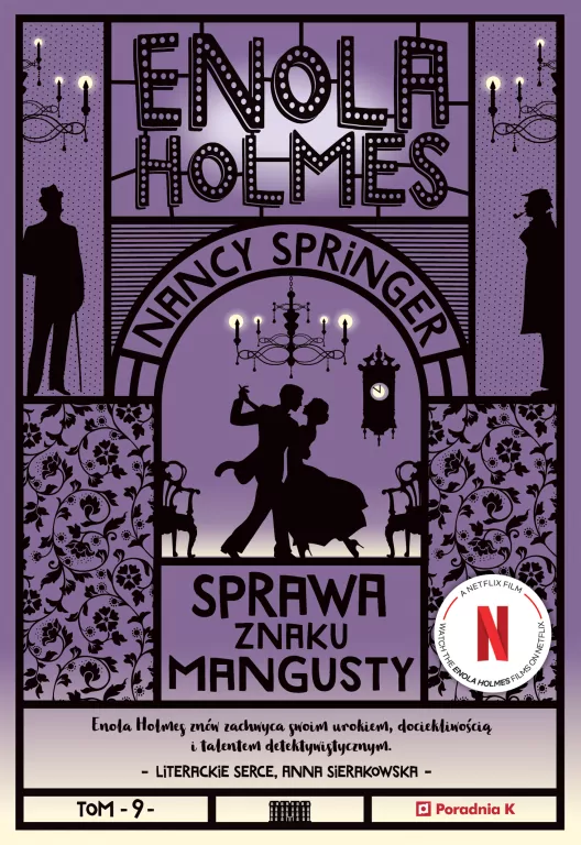 Sprawa znaku mangusty. Enola Holmes. Tom 9 - tantis.pl