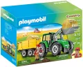 Playmobil Country. Traktor z przyczepą. 9317 - tantis.pl