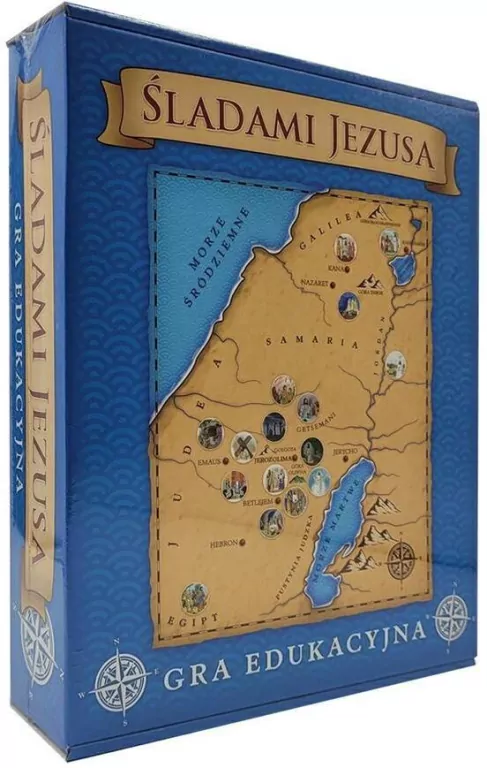 Gra edukacyjna - Śladami Jezusa - tantis.pl