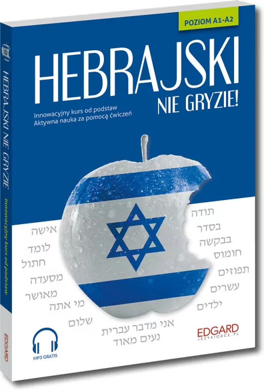 Hebrajski nie gryzie! Poziom A1-A2 - tantis.pl
