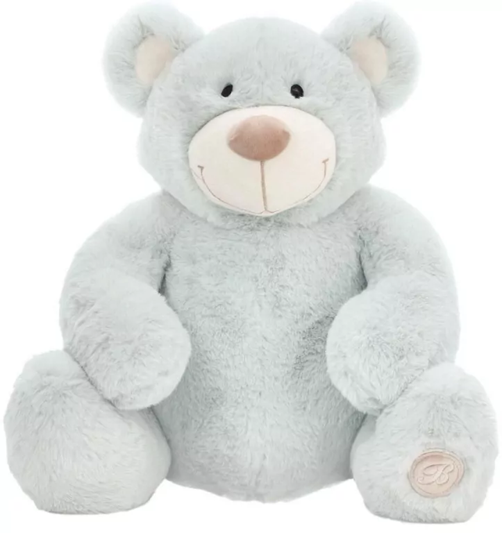 Maskotka Miś Jacobe miętowy 50cm 13982 - tantis.pl