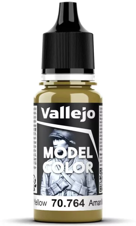 Vallejo: 70.764 - Model Color - Military Yellow (18 ml) - tantis.pl