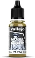 Vallejo: 70.764 - Model Color - Military Yellow (18 ml) - tantis.pl