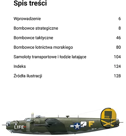 Samoloty bombowe USA. II wojny światowej - tantis.pl