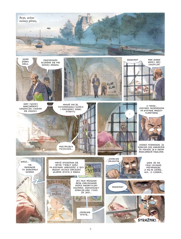 Międzyplanetarna wystawa z 1875 roku. Gwiezdny Zamek. Tom 6 - tantis.pl