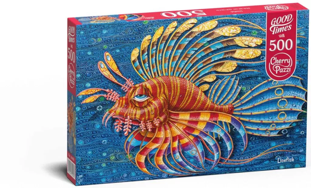 Puzzle 500 CherryPazzi Lionfish 20081 - tantis.pl