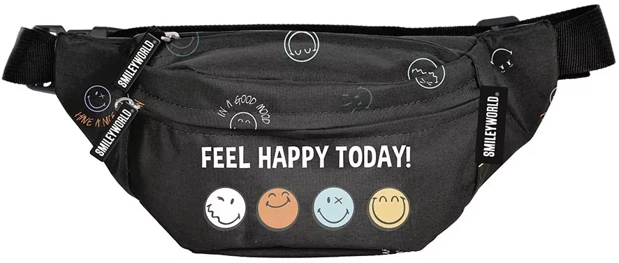 Saszetka nerka Waist Bag Smiley SM25LR-511 - tantis.pl
