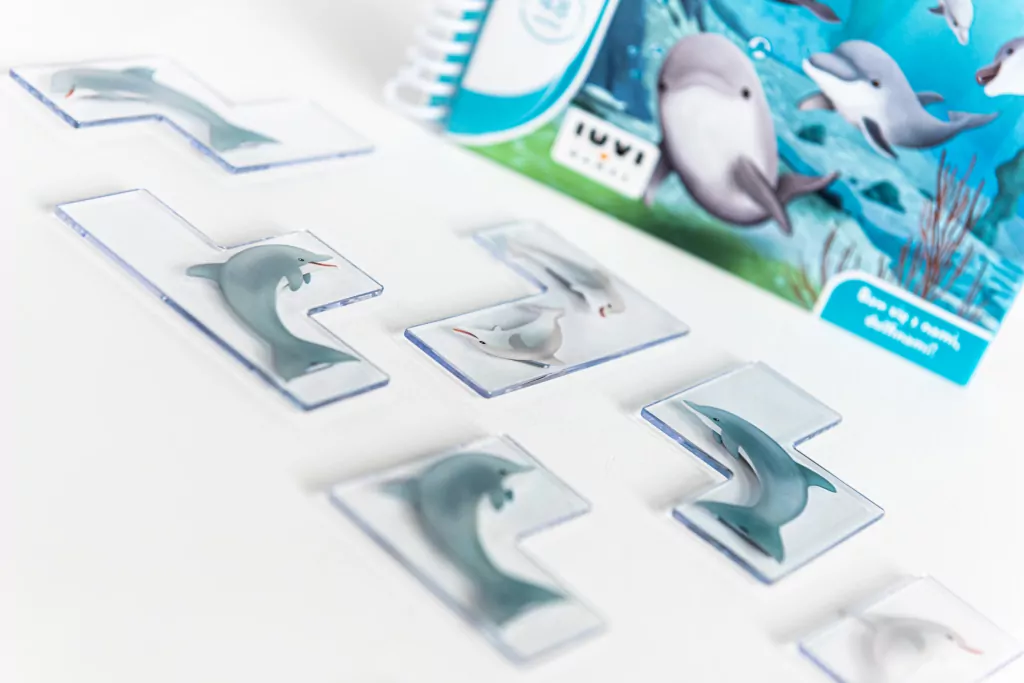 Zwinne Delfinki. Smart Games - tantis.pl