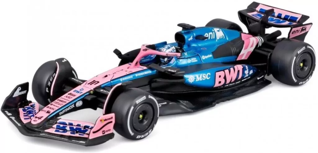 Formula With Helmet & Plastic Stand Alpine A525 - tantis.pl
