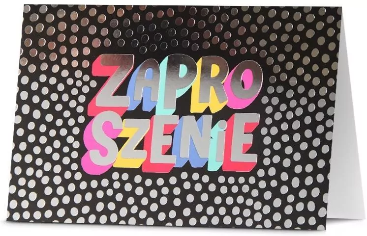 Zaproszenie Uniwersalne (5szt) - tantis.pl
