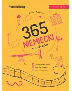365 niemiecki na każdy dzień - tantis.pl