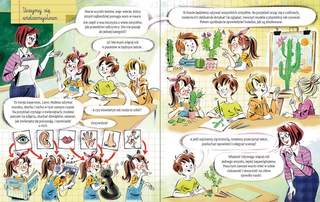 Szkoła i ja. Uczymy się wszystkimi zmysłami - tantis.pl