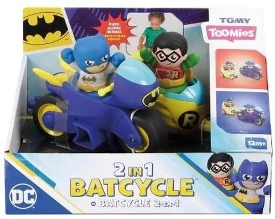 TOMY TOOMIES Batmotor 2w1 - tantis.pl