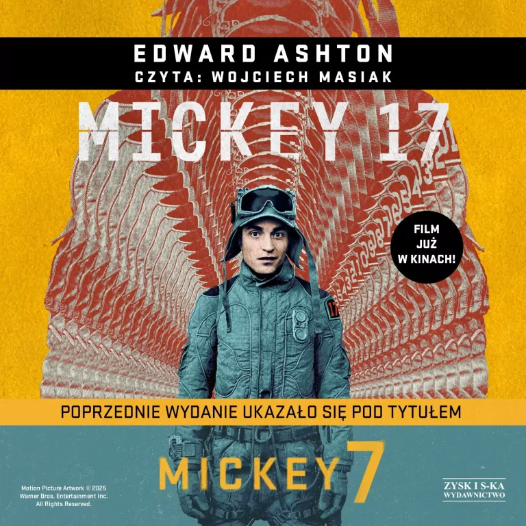 Mickey7 audiobook - tantis.pl