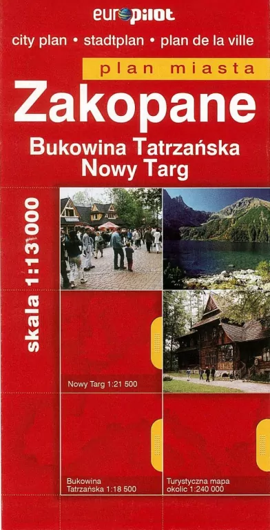 Plan Miasta EuroPilot. Zakopane - tantis.pl