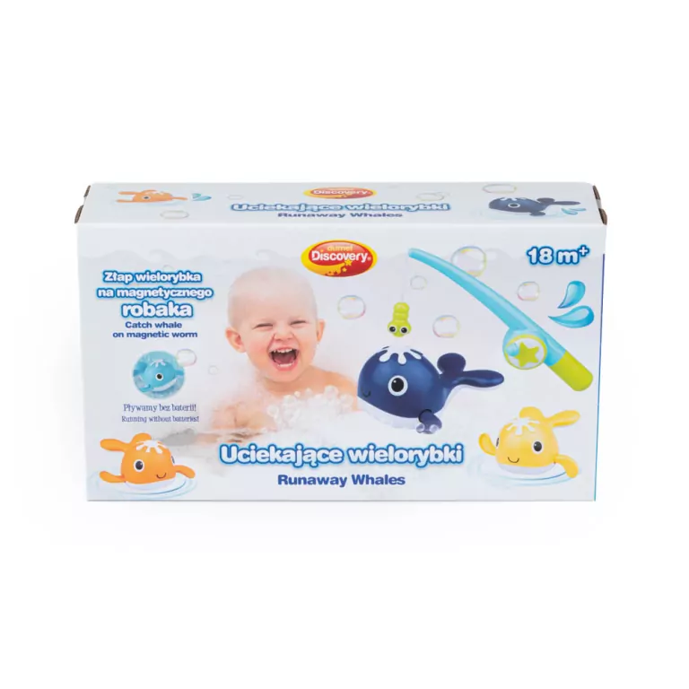 Uciekające wielorybki 50488 - tantis.pl