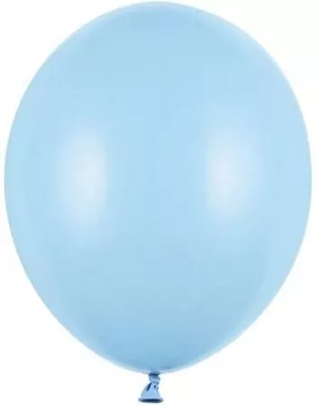 Balony 27cm. Strong Pastel Baby Blue - tantis.pl