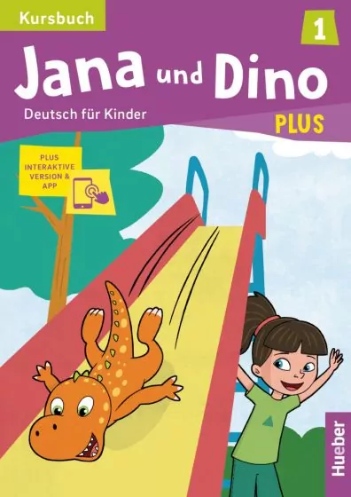 Jana und Dino Plus 1 Podręcznik + kod online - tantis.pl