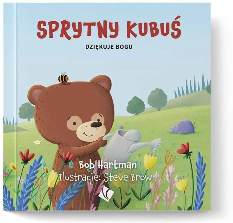 Sprytny Kubuś dziękuje Bogu - tantis.pl