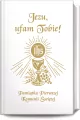 Jezu Ufam Tobie. Pamiątka Pierwszej Komunii Świętej - tantis.pl
