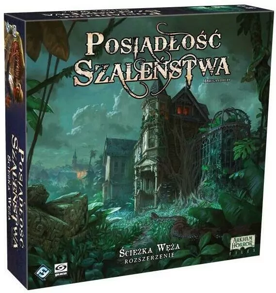 Posiadłość Szaleństwa. Ścieżka Węża. Edycja 2 - tantis.pl