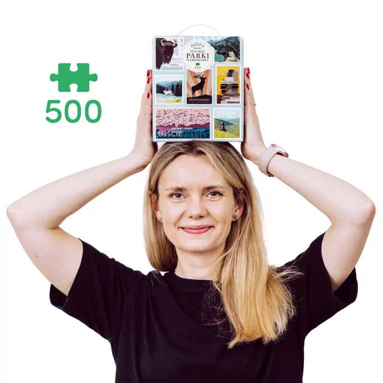 CzuCzu. Puzzlove. Polskie Parki narodowe 500 - tantis.pl