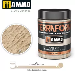 Ammo: Terraform Premium Textures - Road Sand