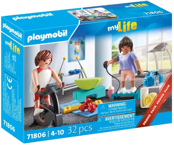 Playmobil Trening fitness 71806 - tantis.pl