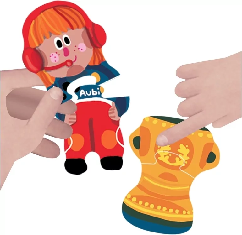 Puzzle sensoryczne Wyścigi HEADU - tantis.pl