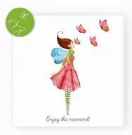 Karnet kwadrat z niespodzianką Motyle - tantis.pl