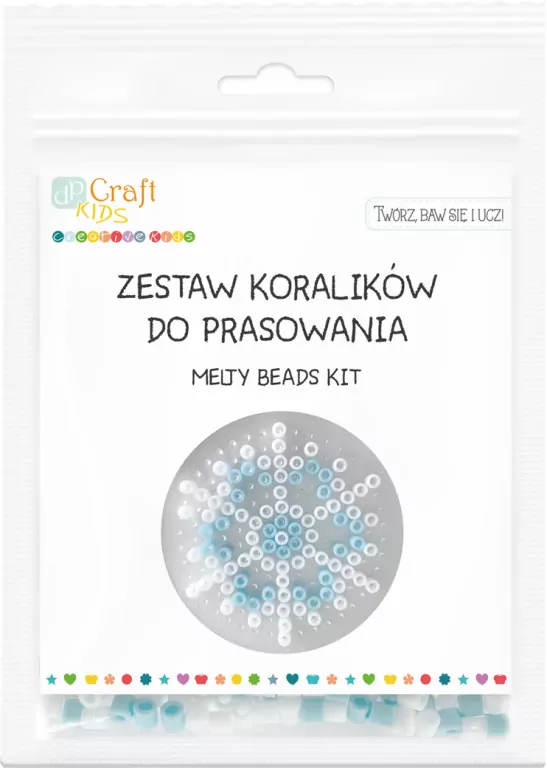 Zestaw koralików do prasowania śnieżynka - tantis.pl