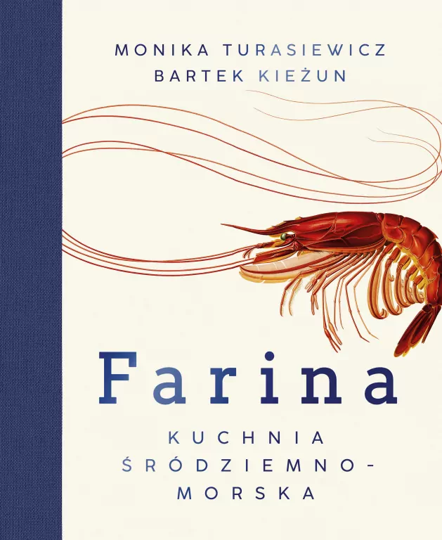 Farina. Kuchnia śródziemnomorska - tantis.pl