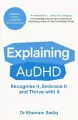 Explaining AuDHD: A Guide to Autism and ADHD Co-concurrence wer. angielska - tantis.pl