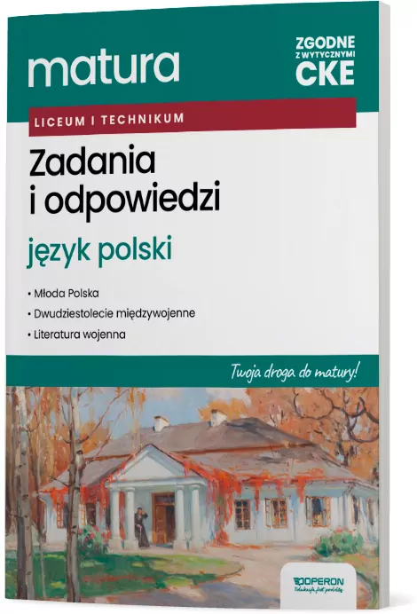 Matura 2026. Język polski. Zadania i odpowiedzi - tantis.pl