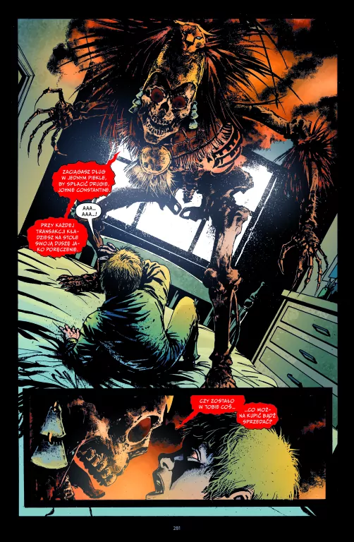 Mike Carey. Hellblazer. Tom 3 - tantis.pl